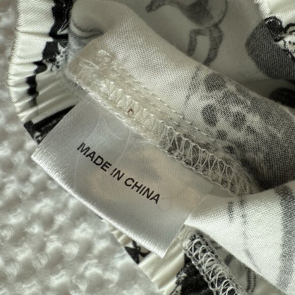 Katie Kime Marfa Toile Pajama Pants Girls Size 10 Preppy Texas Western Rustic - Picture 7 of 7